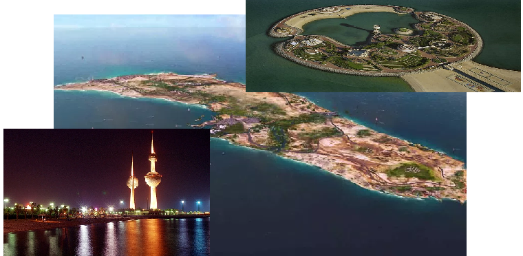 الكويت تسعى لإدراج “فيلكا” و”بوبيان” و”الأبراج” ضمن قائمة.. التراث العالمي