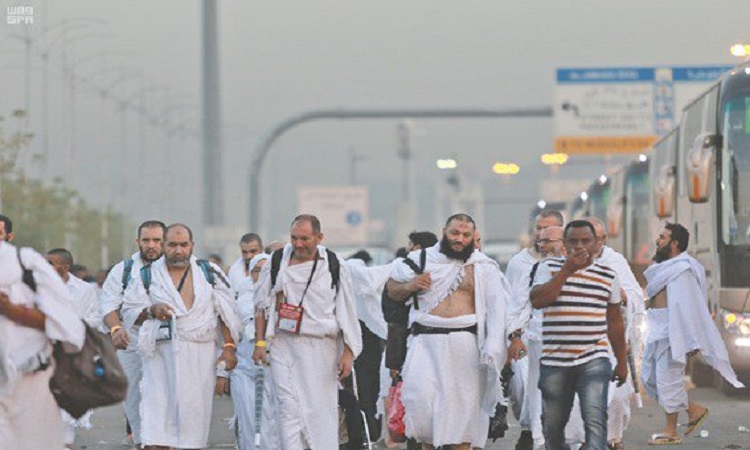بدء تسجيل الحجاج “البدون” الأحد المقبل إلكترونيًا