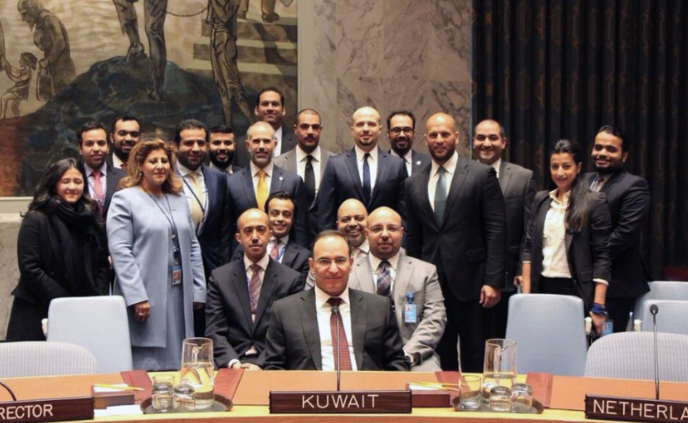 وزير الخارجية الفلسطيني : #شكرا_الكويت