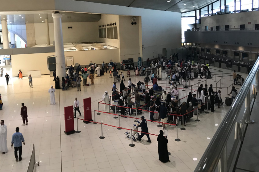 مطار #الكويت يستقبل 1700 رحلة بمجموع 256 ألف مسافر خلال عطلة العيد