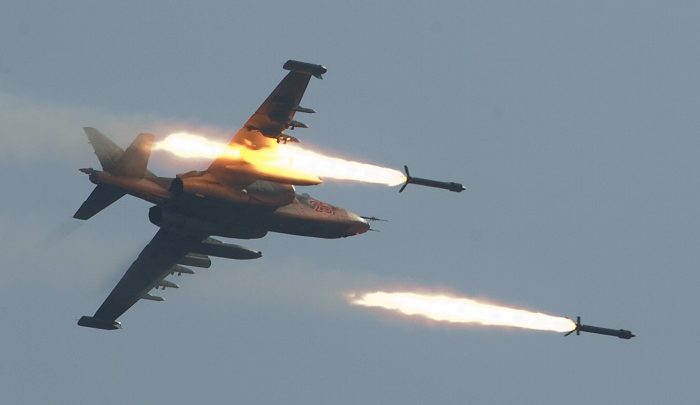 العراق يوجه ضربة جوية لتنظيم داعش داخل سوريا