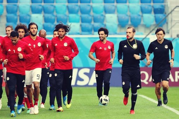هل يكرر الفراعنة الفوز على روسيا بعد 27 عاما؟ #روسيا2018