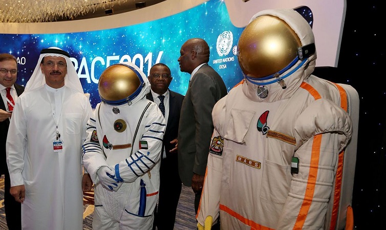 الإمارات ترسل أول رجل إلى الفضاء العام المقبل