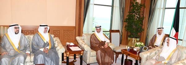 سمو الأمير: دعم العمل البرلماني المشترك وتعزيز مسيرة التنمية