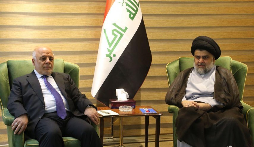 رئيس الوزراء العراقي يلتقي زعيم التيار الصدري في النجف
