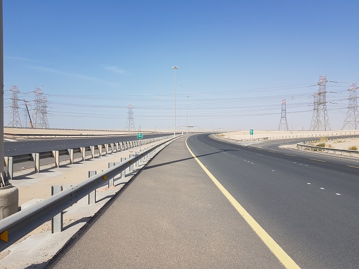 افتتاح طريق بديل وتعديل تقاطع الدائري “السابع” مع طريق “الملك فهد”