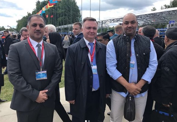 “الاطفاء” مثلت الكويت في مؤتمر ومعرض الاطفاء الروسي