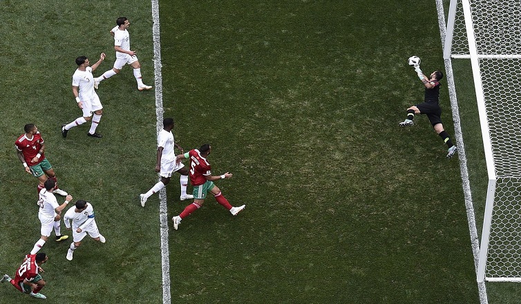 #روسيا2018 | المغرب يبدع ويغادر.. والبرتغال تفوز #المغرب_البرتغال