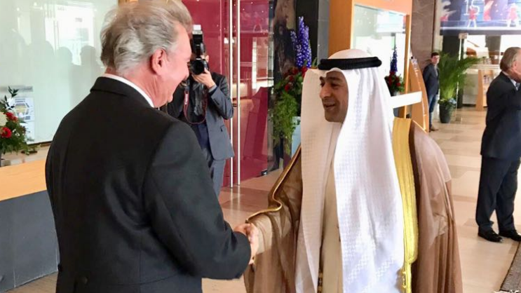 سفيرنا ببروكسل يشيد بعمق العلاقات بين الكويت ولوكسمبورغ