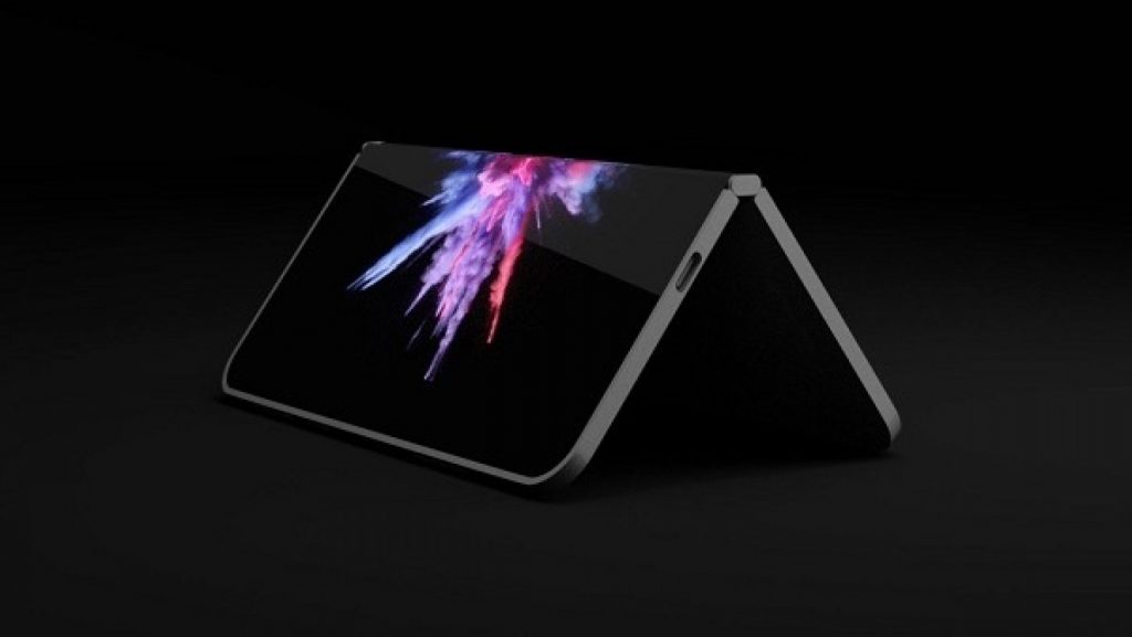 مايكروسوفت تعمل على تطوير جهاز SURFACE قابل للطي