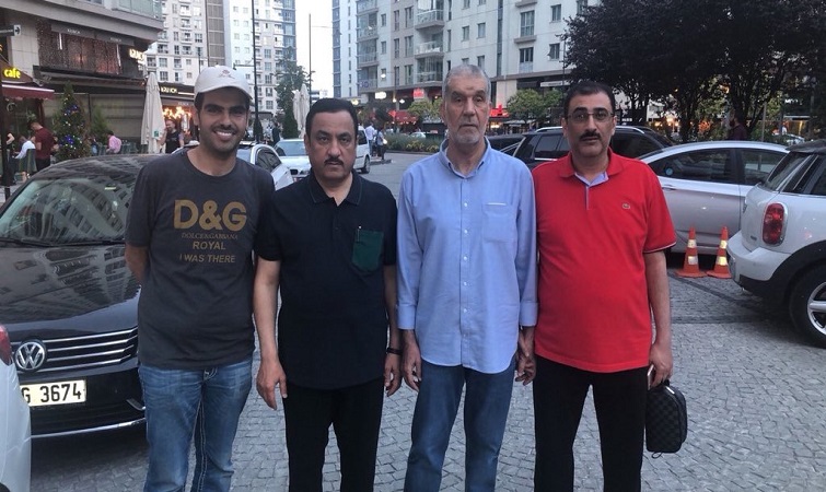 صورة | #مسلم_البراك في تركيا