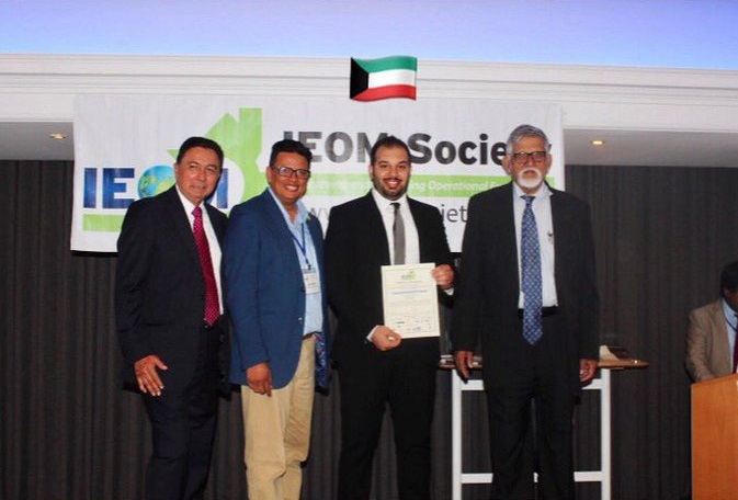 #إنجاز_كويتي | مشعل العتيبي يفوز بأفضل بحث علمي في الهندسة المعمارية من بين 500 متقدم في باريس