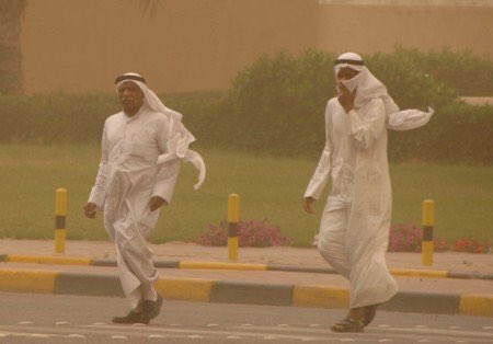 خبير أرصاد : عواصف رملية تجتاح الكويت من الخميس وحتى الاثنين