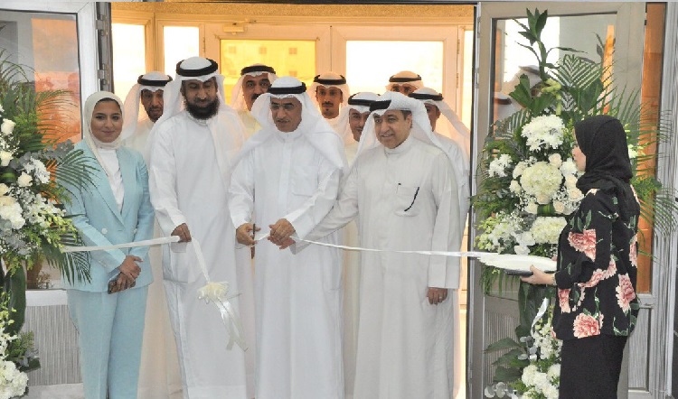 افتتاح مركز الخدمة الشاملة في الفروانية