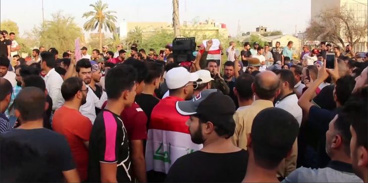68 قتيلًا وجريحًا بعد 11 يومًا من الاحتجاجات في #العراق
