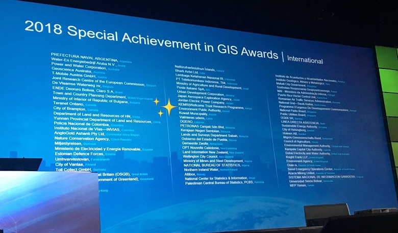 #إنجاز_كويتي | “البلدية” تنال الجائزة العالمية لمستخدمي نظم المعلومات الجغرافية