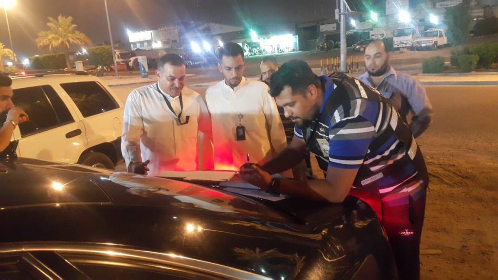 تحرير 30 مخالفة نظافة عامة واستغلال مساحة بـ #العاصمة