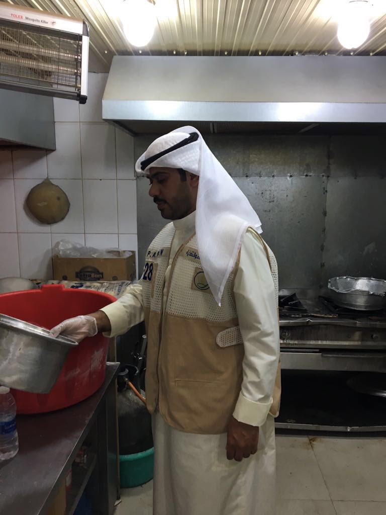 تحرير 6 مخالفات أغذية بالجهراء