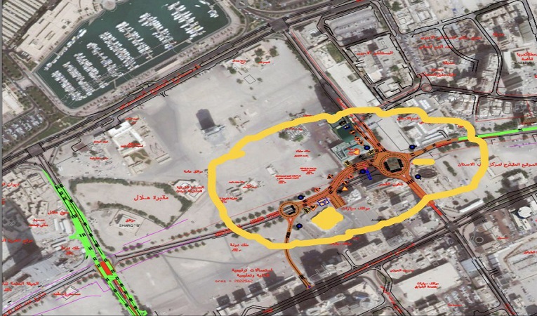 “الطرق”: افتتاح تحويلة مرورية بين دوار السنابل ومسجد شعبان