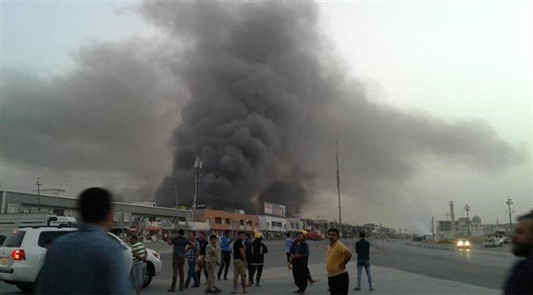قتيل و20 جريحاً في #كركوك بتفجير لمخازن صناديق الانتخابات