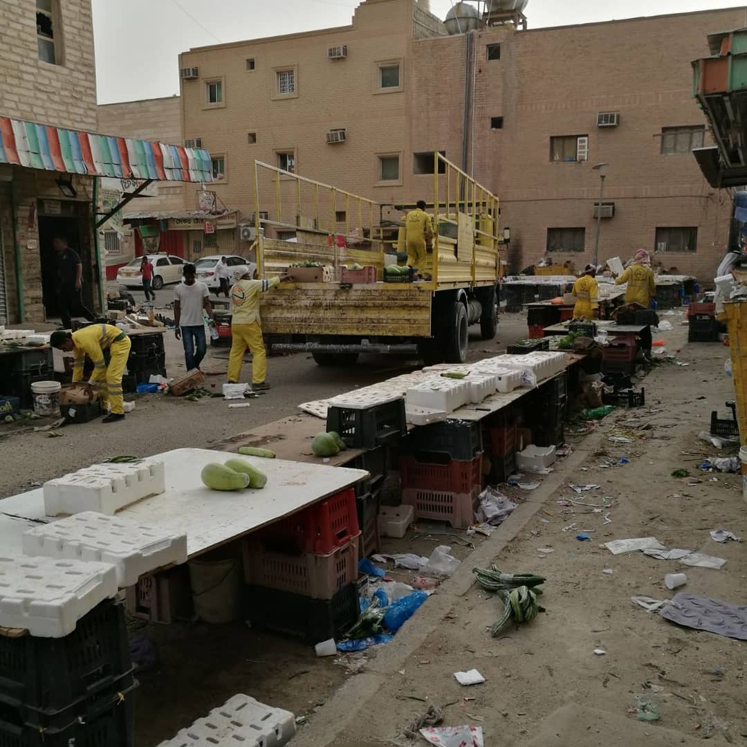 تحرير 4 مخالفات بائع متجول بـ #الفروانية