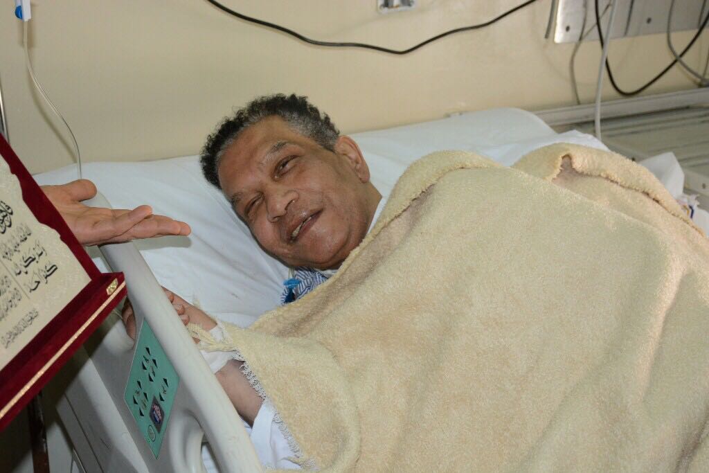 وفاة الفنان  المصري محمد شرف عن عمر يناهز 55 عاما
