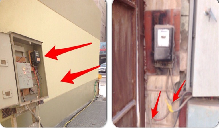 حملة موسعة لـ”ضبطية الكهرباء” على العقارات المخالفة في حولي