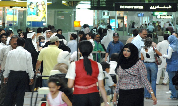 18 % زيادة بحركة الركاب في #مطار_الكويت_الدولي
