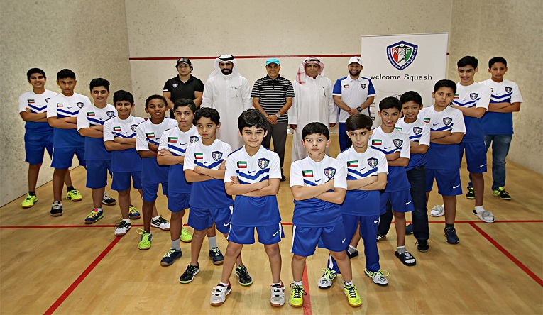 منتخب الكويت للإسكواش يعسكر في القاهرة