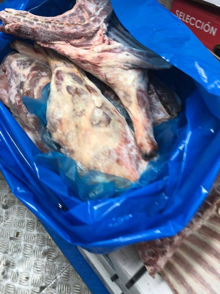 بالصور…تحويل 3 سراديب إلى “مطبخ مركزي” غير مرخص في المهبولة