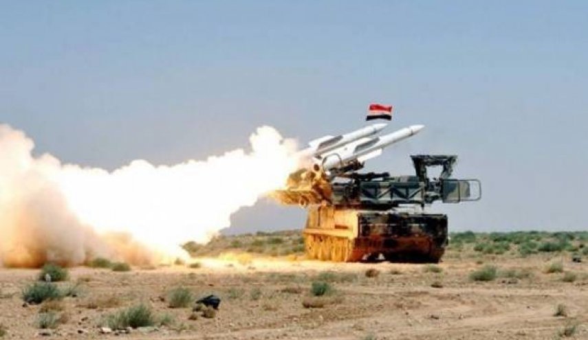 الدفاعات الجوية السورية تتصدى لغارة إسرائيلية في القنيطرة