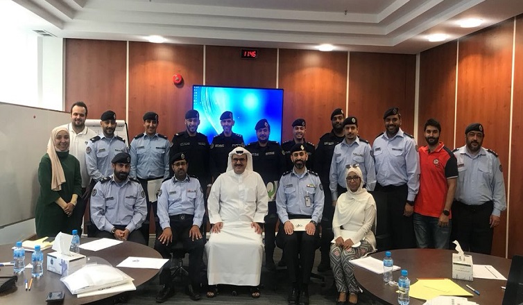 17 متدربًا اجتازوا دورة الجودة والأيزو في الإطفاء