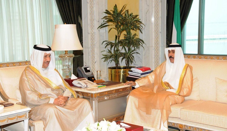 سمو نائب الأمير يستقبل رئيسي المجلس والحكومة ووزير الداخلية