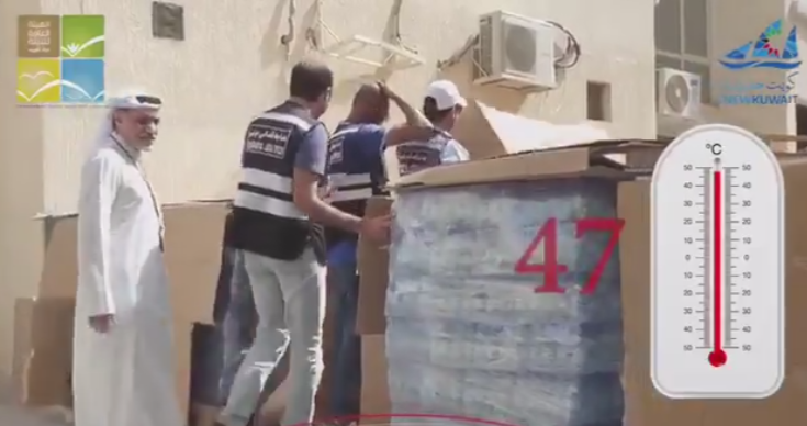 تحرير مخالفات لشركة مياه شرب وشركة حلويات في الأحمدي