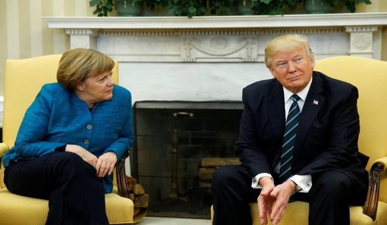 ميركل تُحذّر ترامب من “الحرب التجارية”