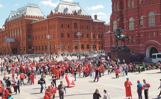 القائم بالأعمال الروسي: أكثر من 3 ملايين مشجع زاروا روسيا خلال كأس العالم