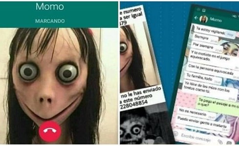 بعد الحوت الازرق.. معلومات مثيرة عن لعبة مومو القاتلة.. تتحدث بكل اللغات