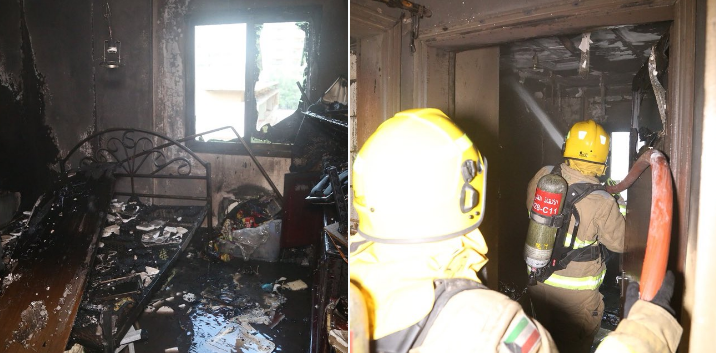 “الإطفاء”: اخماد حريق شقة بالسالمية