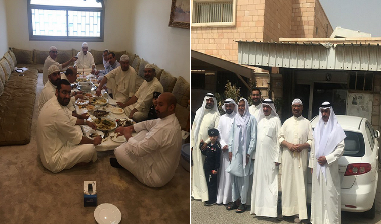 مواطنون يقيمون مأدبة طعام وفاءً لـ”خياط باكستاني” عاش معهم 50 عامًا ولم يروا منه إلا خيرًا!