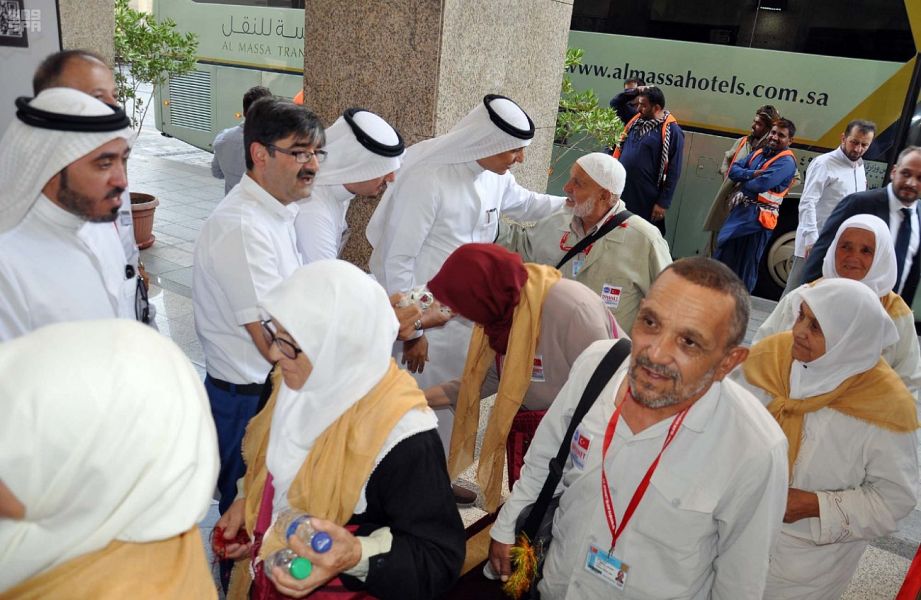 وصول أول فوج من حجاج تركيا إلى المدينة المنورة