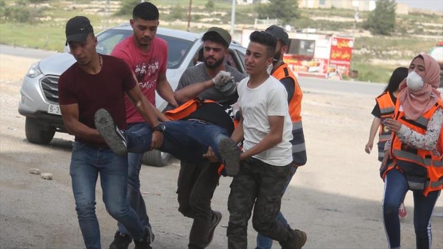 استشهاد فلسطيني برصاص الاحتلال قرب حدود #قطاع_غزة