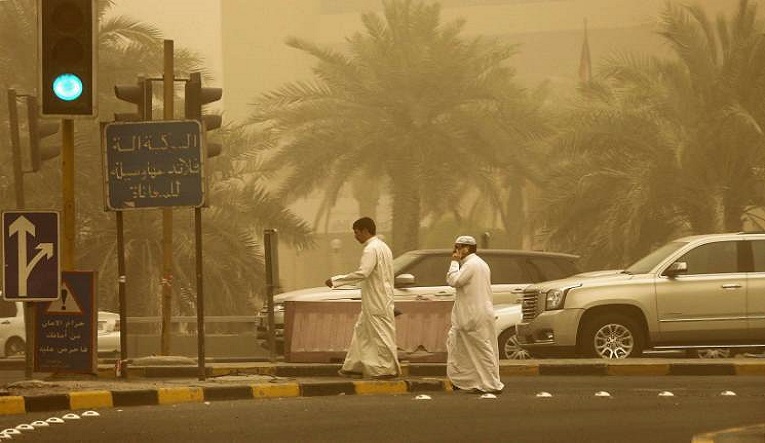 درجة الحرارة في عنيزة يوم الاثنين