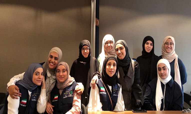 الأيادي البيضاء للكويت تواصل تقديم المساعدات على مستوى العالم