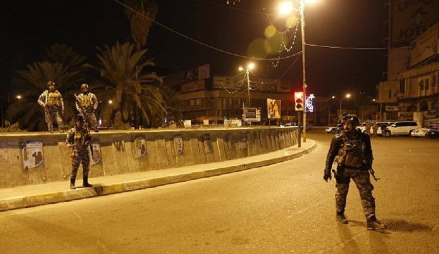السلطات الأمنية العراقية تعلن حظر التجول في محافظة البصرة #البصره_تنتفض