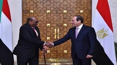 قمة بين الرئيسين المصري والسوداني في الخرطوم