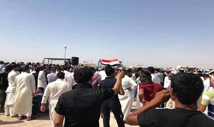 “الخارجية” عن مظاهرات العراق: حدودنا آمنة وليس هناك ما يدعو للقلق