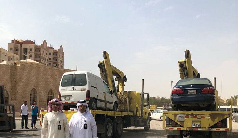 إنذار وحجز 270 سيارة وتحرير70 مخالفة في العاصمة