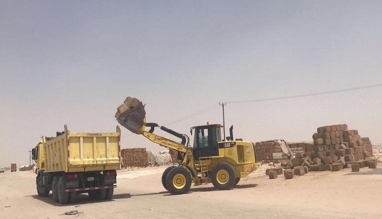 البلدية تشن حملة على سوق الأعلاف