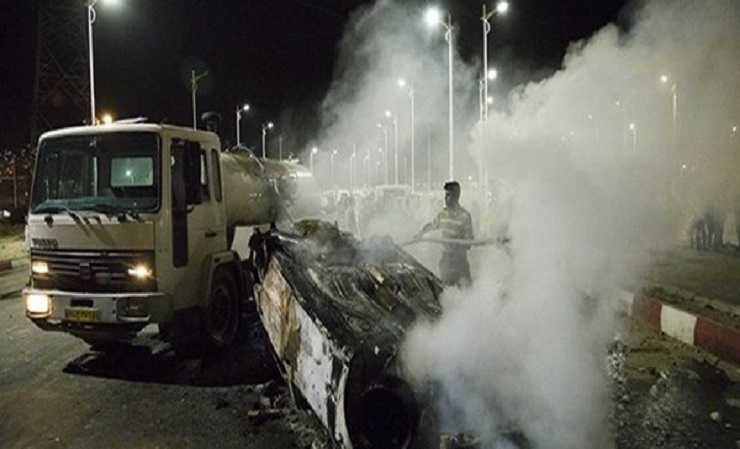 مقتل 13 إيرانيًا بتصادم مروع في كردستان