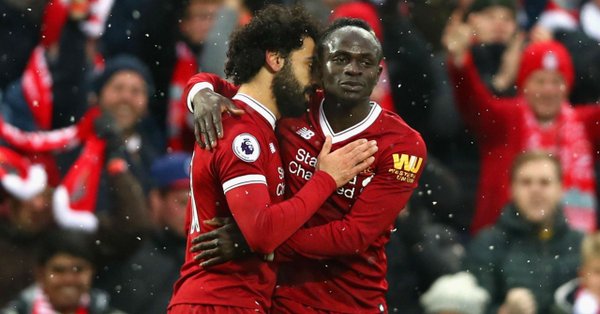 رعب في #ليفربول.. ساديو ماني لن يترك #محمد_صلاح وشأنه بعد الآن!
